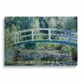 obraz-na-szkle-akrylowym-claude-monet- lilie-wodne-i-most-japonski-przod.webp