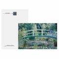 obraz-na-szkle-akrylowym-claude-monet- lilie-wodne-i-most-japonski-tyl.webp