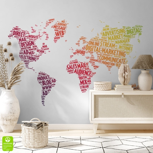 Fototapeta-Biała-mapa-świata z-kolorowych-napisów.jpg