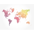 Fototapeta-Biała-mapa-świata z-kolorowych-napisów-Motyw.jpg