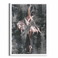 plakat-biala-ramka-przod-baletnica-na-ciemnym-tle.webp
