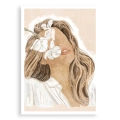 Plakat Dziewczęcy urok bez ramki