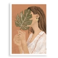 Plakat Kobieca natura bez ramki