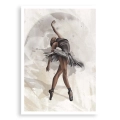 Plakat Balerina bez ramki