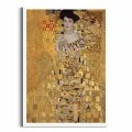 plakat-biala-ramka-przod-gustav-klimt-zlota-adela-reprodukcja.webp
