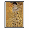 plakat-czarna-ramka-przod-gustav-klimt-zlota-adela-reprodukcja.webp