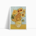Plakat Słoneczniki Vincent Van Gogh reprodukcja decorlabs