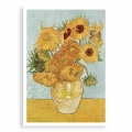Plakat Słoneczniki Vincent Van Gogh reprodukcja