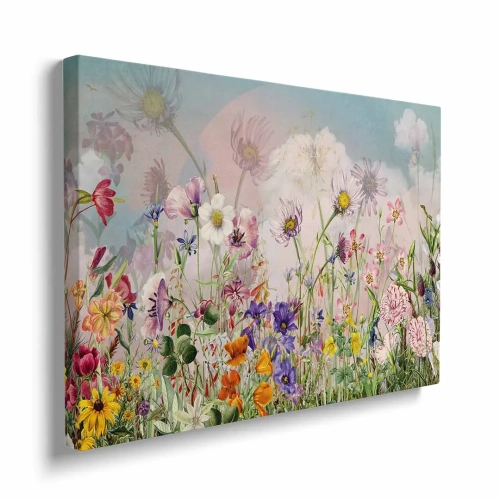 Obraz na płótnie letnia łąka bokiem