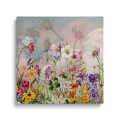 Obraz na płótnie letnia łąka kwadrat