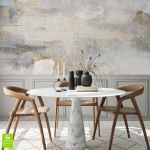 Fototapeta na wymiar - Abstrakcyjne formy w odcieniach szarości i beżu - styl industrialny