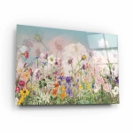 Obraz na szkle akrylowym - Letnia łąka