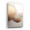obraz-szklo-zlote-kregi-3d-bok-pion.webp