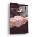 obraz-szklo-szczyty-gorskie-noca-bok-pion.webp