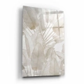 obraz-szklo-bezowe -liscie-bananowca-bok-pion.webp