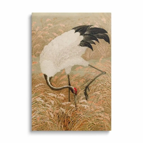 obraz-szklo-zuraw-indyjski-przod-pion.webp