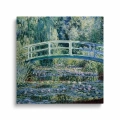 obraz-szklo-claude-monet-lilie-wodne-kwadrat.webp