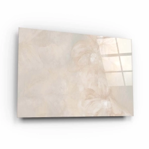 Obraz na szkle akrylowym z delikatnym motywem kwiatów – Subtelna dekoracja ścienna w stylu nowoczesnym