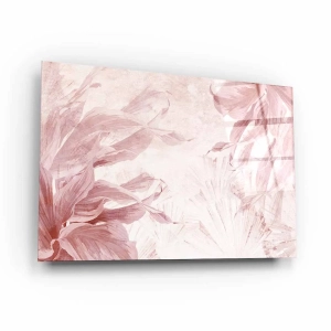 Obraz na szkle akrylowym - Pod baldachimem z liści