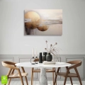 obraz-na-plotnie-zlote-kregi-3d-wnetrze.webp
