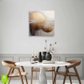 obraz-na-plotnie-zlote-kregi-3d-wnetrze-kwadrat.webp