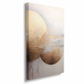 obraz-na-plotnie-zlote-kregi-3d-bok-pion.webp