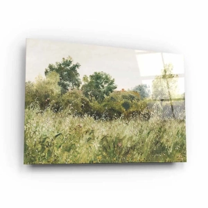 Obraz na szkle akrylowym - P. C. Skovgaard - Pole owsa koło Vejby - Reprodukcja