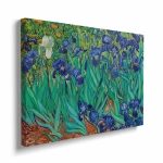 Obraz na płótnie - Vincent van Gogh - Irysy - Reprodukcja