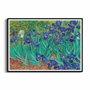Plakat - Vincent van Gogh - Irysy - Reprodukcja 