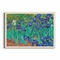 Plakat - Vincent van Gogh - Irysy - Reprodukcja drewniana ramka