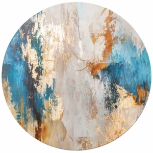 Fototapeta okrągła - Abstrakcja Art Deco