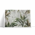Liście tropikalne w odcieniach zieleni Plakat