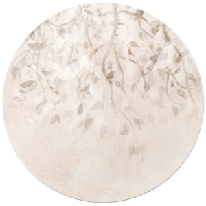 Fototapeta okrągła - Uroczy gąszcz