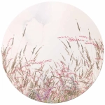 Fototapeta okrągła - Eteryczna łąka