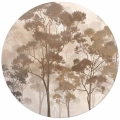 Fototapeta-okragla-brazowy-las-lisciasty-3d.webp