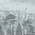 Fototapeta-Zamglone-drzewa-w-lesie-tropikalnym-Fragment.webp