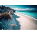 fotodatepa Plaża morze 3D Decorlabs