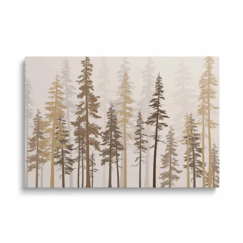 obraz-szklo-brazowy-las-iglasty-3d-przod.webp