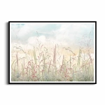 Plakat - Delikatna łąka