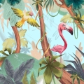 Fototapeta-dla-dziecka-ptaszki-w-tropikach-fragment.webp
