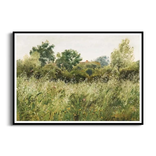 plakat-czarna-ramka-przod-skovgaard-pole-owsa.webp