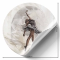 Fototapeta-okragla- balerina-naklejka.webp