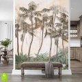 fototapeta-na-wymiar-palmy-egzotyczne-do-przedpokoju.webpEgzotyczna fototapeta na wymiar z palmami – dekoracja ściany w przedpokoju