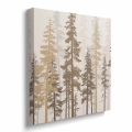 obraz-na-plotnie-brazowy-las-iglasty-3d-bok-kwadrat.webp