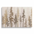 obraz-na-plotnie-brazowy-las-iglasty-3d-przod.webp