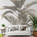 fototapeta-stylowa-tapeta-scienna-z-liscmi-palmowymi-wnetrze1.webp
