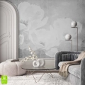 fototapeta-florystyczna-z-bialymi-kwiatami-na-testurowym-szarym-tle-wnetrze2.webp