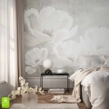 fototapeta-florystyczna-z-duzymi-kwiatami-nateksturowum-szarobezowym-tle-wnetrze1.webp