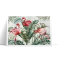 plakat-bez-ramki-bok-flamingi-w-zielonych-lisciach.webp