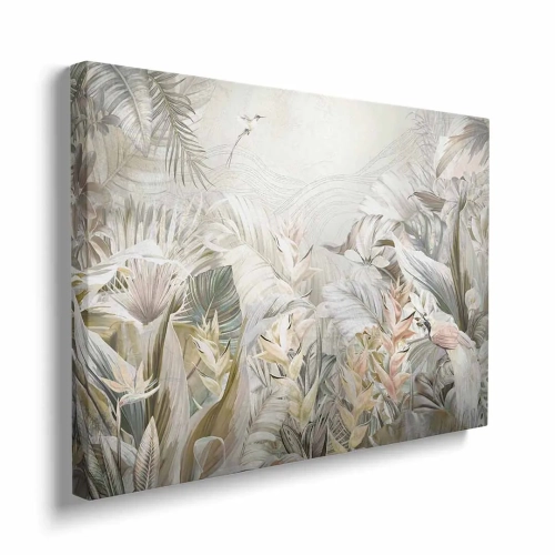 obraz-na-plotnie-tropikalna-dzungla-w-pastelach-bok.webp